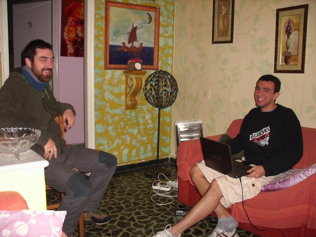 Athens House Hostel ภายนอก รูปภาพ