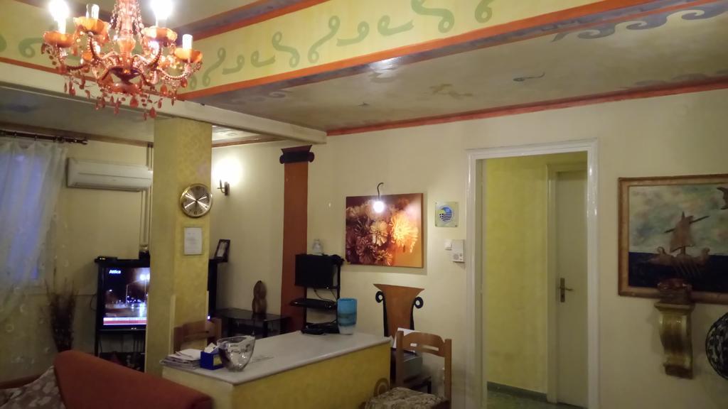 Athens House Hostel ภายนอก รูปภาพ